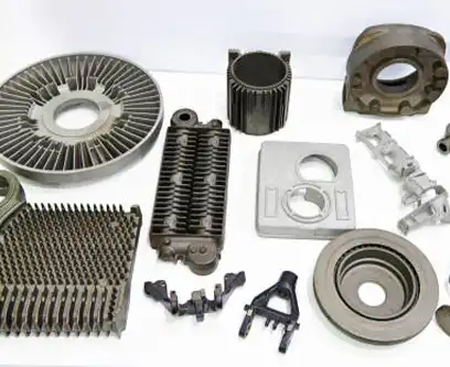 Advanced Die-Cast Aluminum Casting for Industrial Production